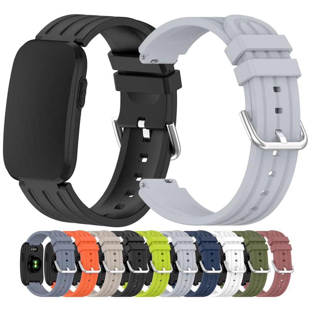 Для Garmin CIRQA Смарт-браслет Быстросъемный Ремешок для часов Текстурированная поверхность Наручный ремешок Для Garmin CIRQA Ремешок С серебряной пряжкой