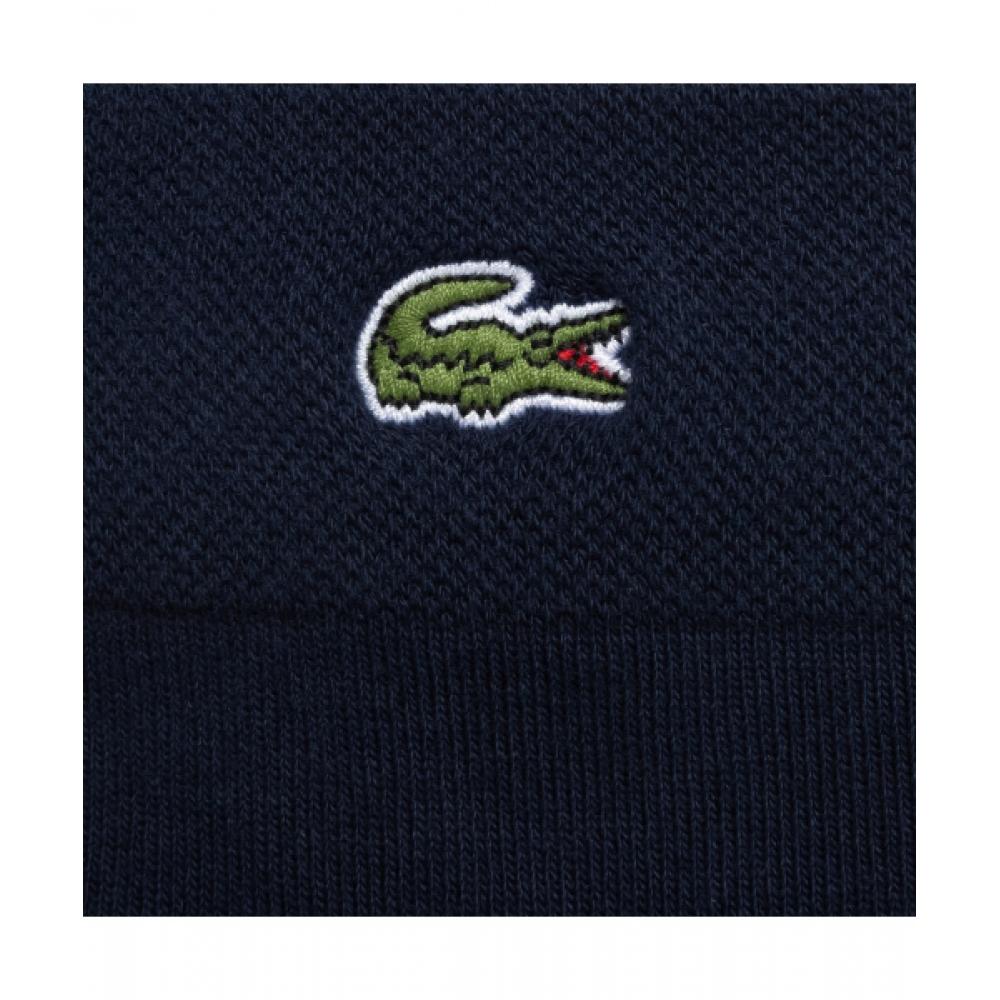 Lacoste Men S baSic Pique SockS [navy]
