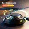 Solar Car Air Freshener Automatic Rotation Perfume Diffuser Essential Oil Diffuser Interior Air Freshener Diffuser Aromatherapy