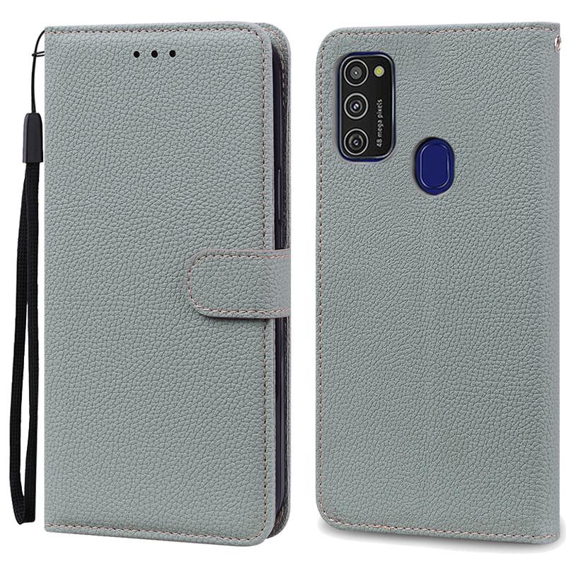 Чехол M21 для Samsung Galaxy M21, чехол M215F, кожаный чехол-кошелек с откидной крышкой для Samsung Galaxy M21, чехол M 21, мягкий силиконовый чехол, Fundas