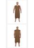 CrossW Modern Primitive Tribal Cosplay Costume - Ethnic Man Theme Clothing for Halloween & Performances