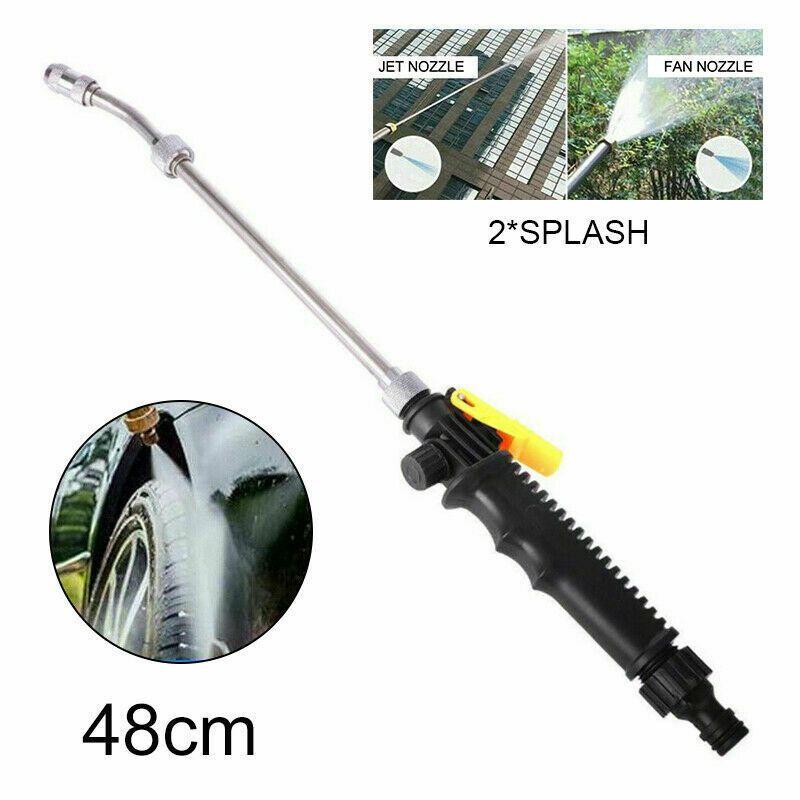 Versatile 48cm 2 In 1 High Pressure Power Washer Water Spray Gun Hose Nozzle For Efficient Cleaning