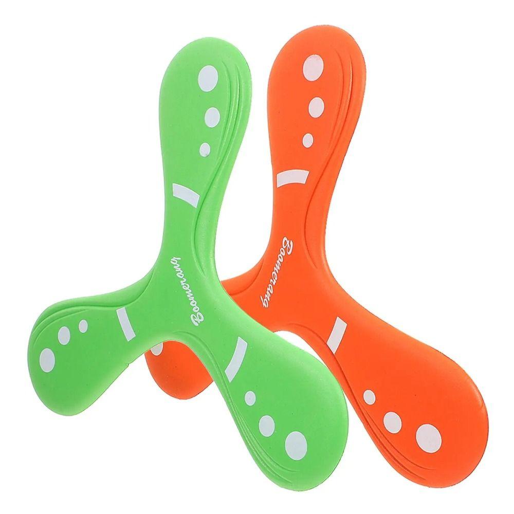 Profesional Flying Boomerang Toy Interactive Throw Catch Game Toy  Birthday Gift