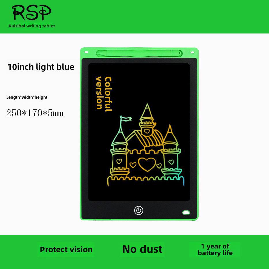 Free Shipping Kids' LCD Drawing Board: Electronic Blackboard & Early Education Toy