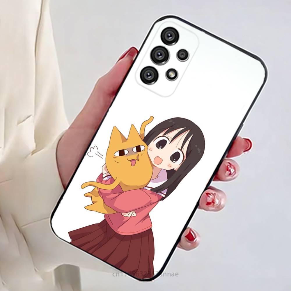 KASUGA AYUMU Azumanga Daioh Чехол для телефона Samsung Galaxy A13,21s,22,31,32,52,53,71,80,A91 Мягкий черный корпус