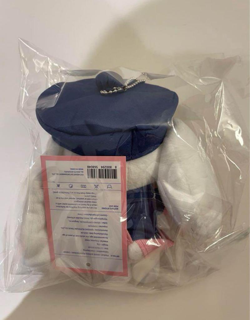 [USED] IVE MINIVE School Pop-up Wonyoung Plush Key Ring