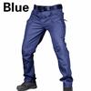 Men's Tactical Overalls Casual Trousers Police Combat Multi-pocket Waterproof Pants Male Military Pants Outdoor Hiking Pants Plus Size S-4XL