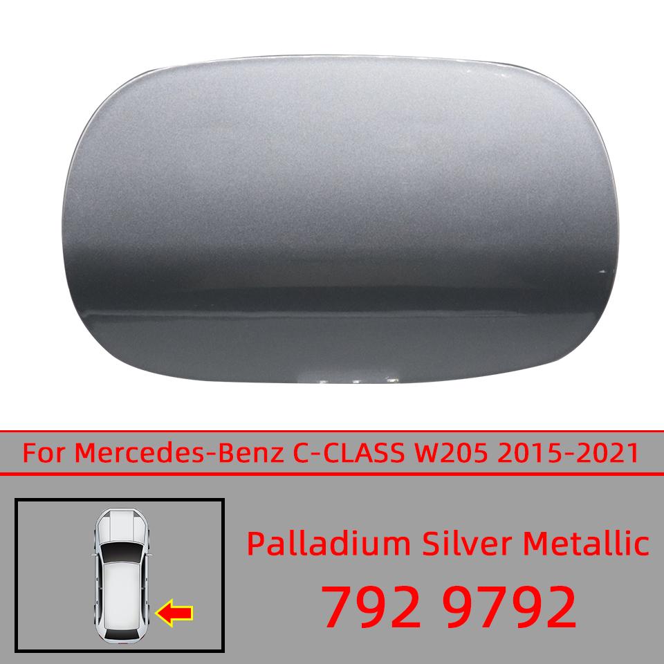 2057570106 Fuel Filler Flap For 2015-2025 Mercedes Benz C-Class W205 C200 C260 C300 Filler Tank Cover Housing Painted