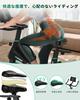 Релиз в DMASUN Aero Home Quiet Spin Fitness Magnet Бесступенчатая регулировка седла и ручки 4-точечная поддержка Треугольная нагрузка 160 кг Вращающийся тренажер для помещений