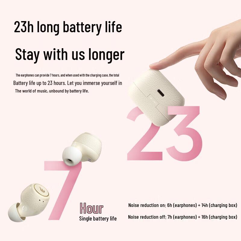 EDIFIER X3 Pro True Wireless Noise-Cancelling Bluetooth Earbuds