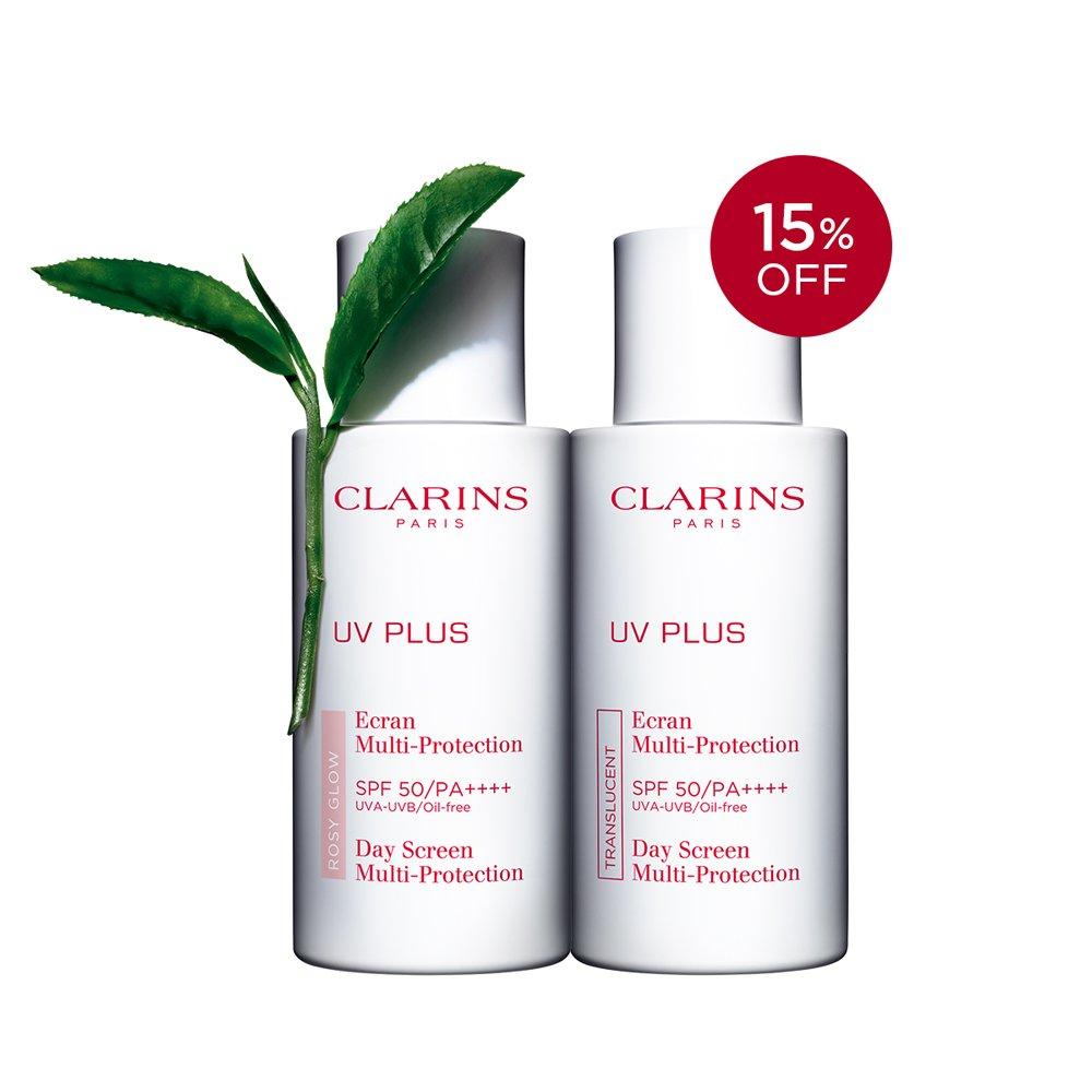 Clarins Солнцезащитный крем UV Plus Duo (скрещивающийся)