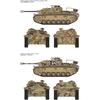 Ryefield Models 1/35 Scale German 10.5cm Sturmgesch?tz 42 and Sturmgesch?tz III Ausf. G Late Model 2-in-1 Plastic Model Kit RFM5086, Pre-painted