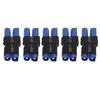 5 шт. EC5 Female to EC3 Male Connector Blue Black Rubber Plastic Copper 10x20x48 мм EC5 to EC3