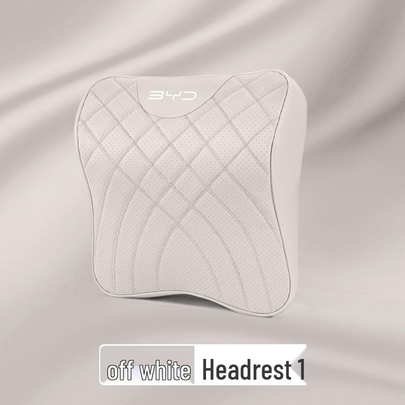 BYD Headrest & Lumbar Pillow for Han Song Pro, Qin Plus, Song Plus DMi, Tang EV, Yuan Plus, Dolphin