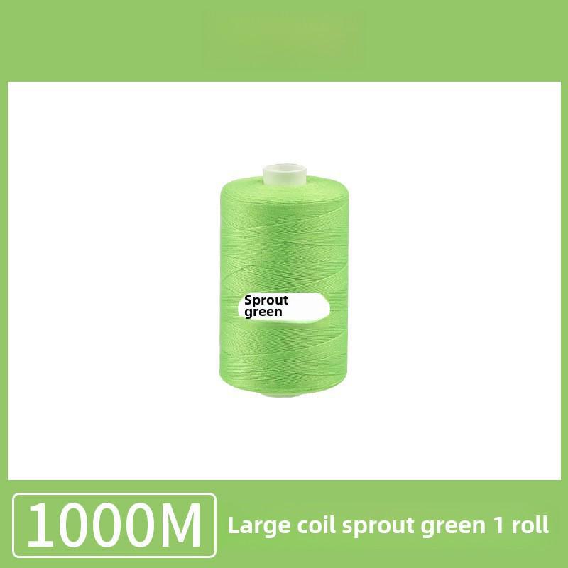 1000 ярдов ниток для бытового шитья: Полиэстер, цветная ручная работа, тонкая катушка