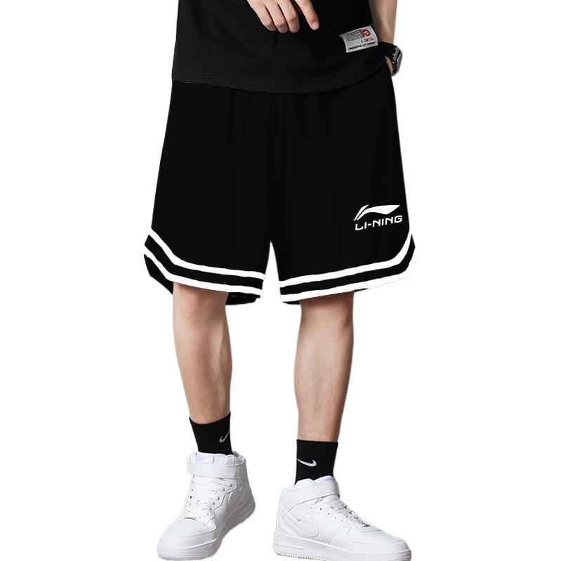 Повседневные шорты Li Ning мужские черные AAPR395-1