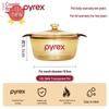 Термостойкая стеклянная кастрюля PYREX