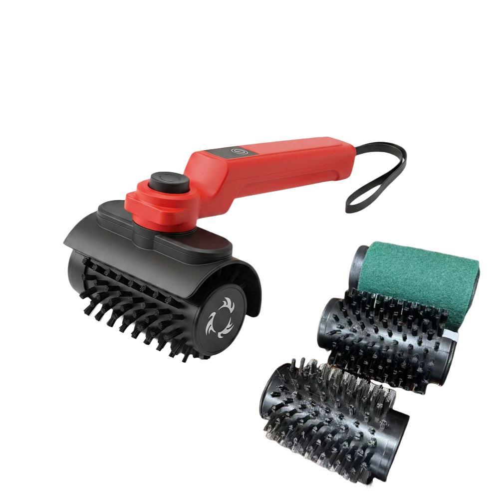 High Speed Wireless Electric Barbecue Brush Portable BBQ Barbecue Brush  BBQ Grates