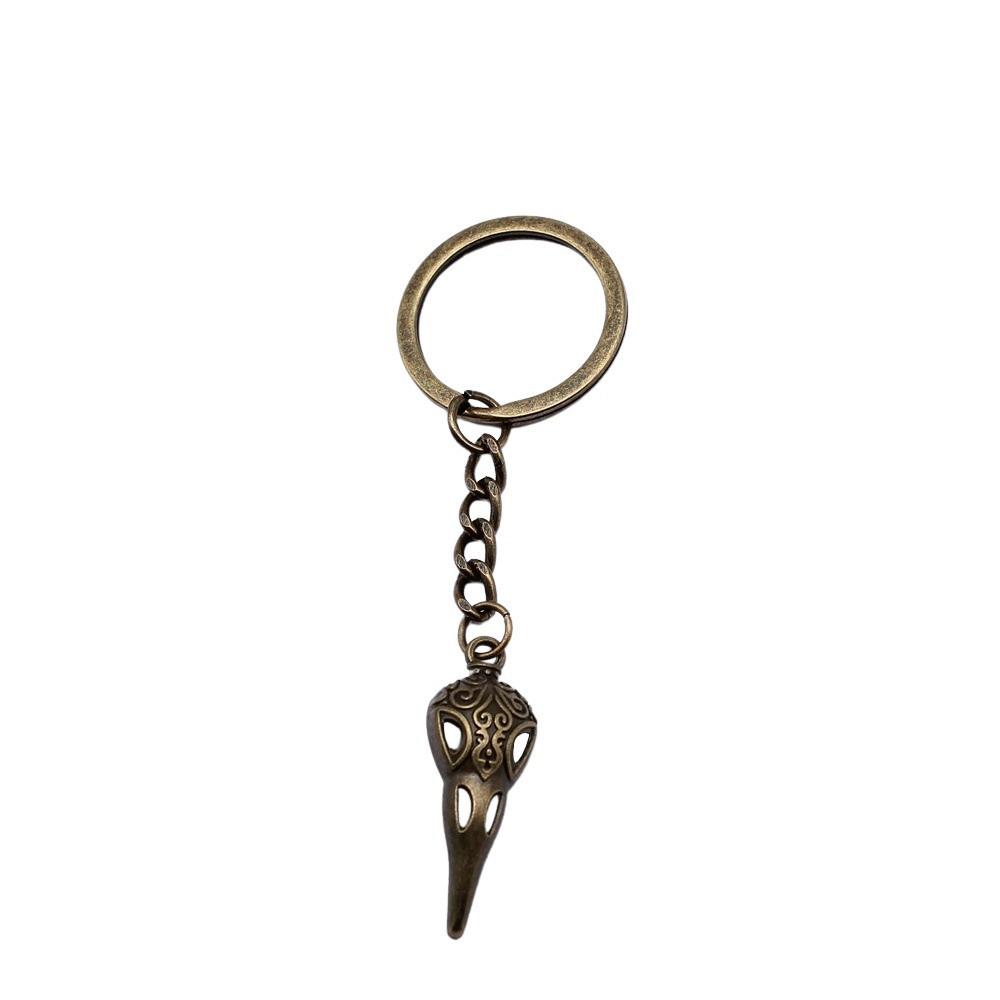 Eagle Keychain Charms Pendants Animal Lover Keepsake Key Ring 28mm
