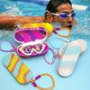 Breathable Glasses Protection Box Double-sided Swim Goggle Case Portable Swimming Goggles Box Kids