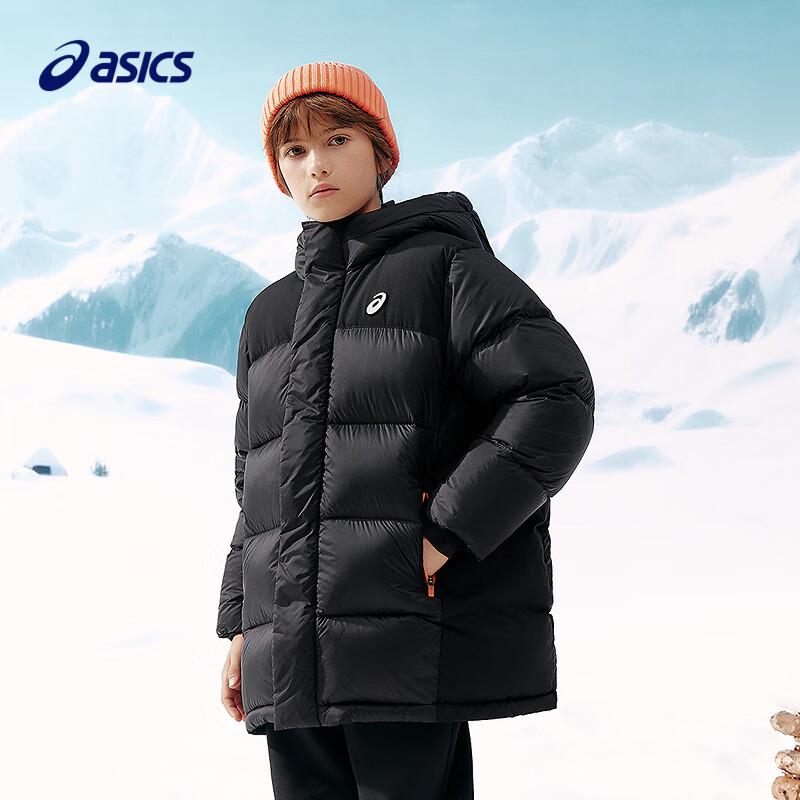 Asics Детская пуховая куртка средней длины