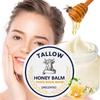 Organic Grass Fed Cow Honey Cream Facial Moisturizing Cream Nourishes And Soothes Dry Skin