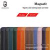 Тонкий и легкий держатель для карт MagSafe для iPhone 12/13/14/15 с сильным магнитом и эластичной тканью-кожей