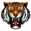 Car Sticker Evil Tiger Vinyl Decals Motorcycle Decal Decoration Accessories Waterproof Sunscreen Cover Scratches