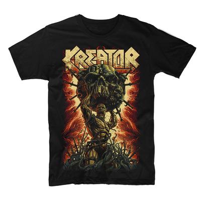 Kreator Металл Рок Футболка МУЖСКАЯ ЖЕНСКАЯ Унисекс Футболка