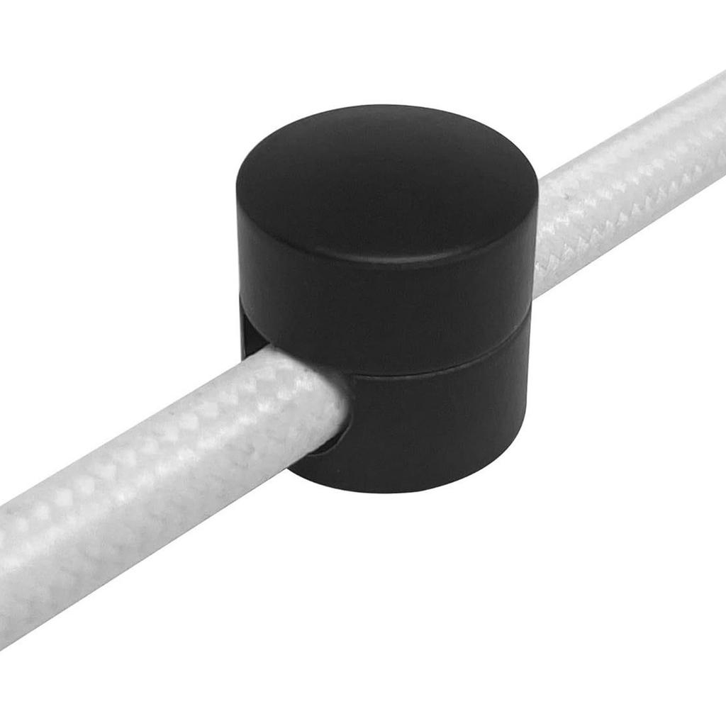 Набор из 2 компактных органайзеров для проводов Универсальные органайзеры для кабелей Прочные фиксаторы для кабелей Регулируемые для эффективного контроля кабелей