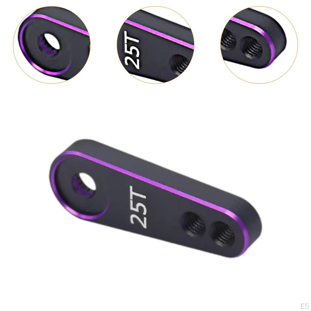 25T Servo Arm RC Аксессуар Замена Пульта Дистанционного Управления Автозапчасти Сервер Коромысло Рулевое Управление для