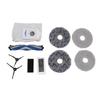 Replacement Parts for X5 PRO ABS Robot Vacuum Filter Brush Mop Pad Dust Bag Set Vacuum Cleaner