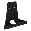 Router Bracket Wall Mount Black Color ABS Multifunctional Router Wall Hanging Bracket for V2