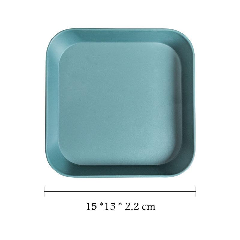 Меламиновая посуда, не содержит БФА, можно мыть в посудомоечной машине 100%, белые меламиновые обеденные тарелки для повседневной трапезы, приема пищи в помещении и на открытом воздухе, вечеринки