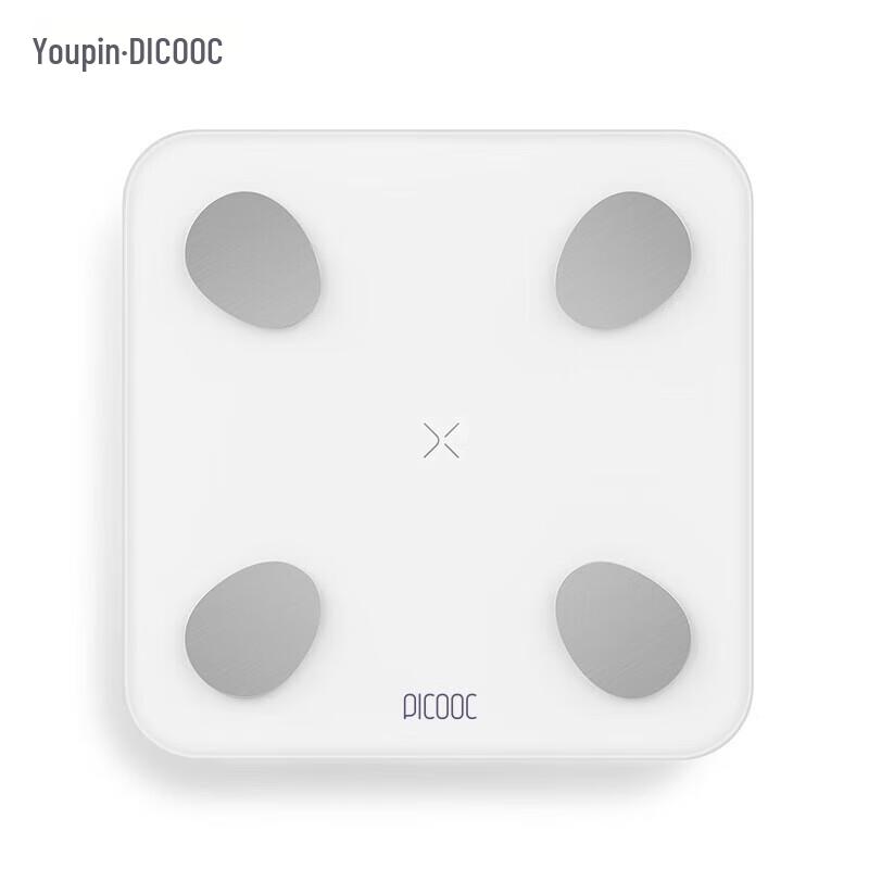 PICOOC Mini-lite Умные весы для измерения жировой массы тела и набор эластичных лент