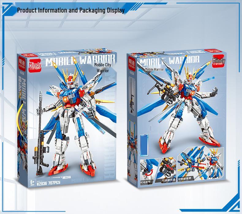 Mingdi K2036 Совместимый Механический Конструктор для LEGO - Модель Робота Подарок для Мальчиков.