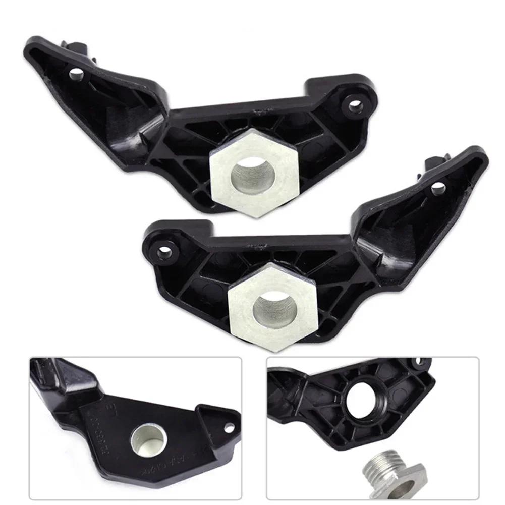 4x Car-Front Headlight For BMW 5 Series E60 E61 Headlamp Repair Kit Bracket-Clip 63126949634 63126949633 63126941478 63126942478
