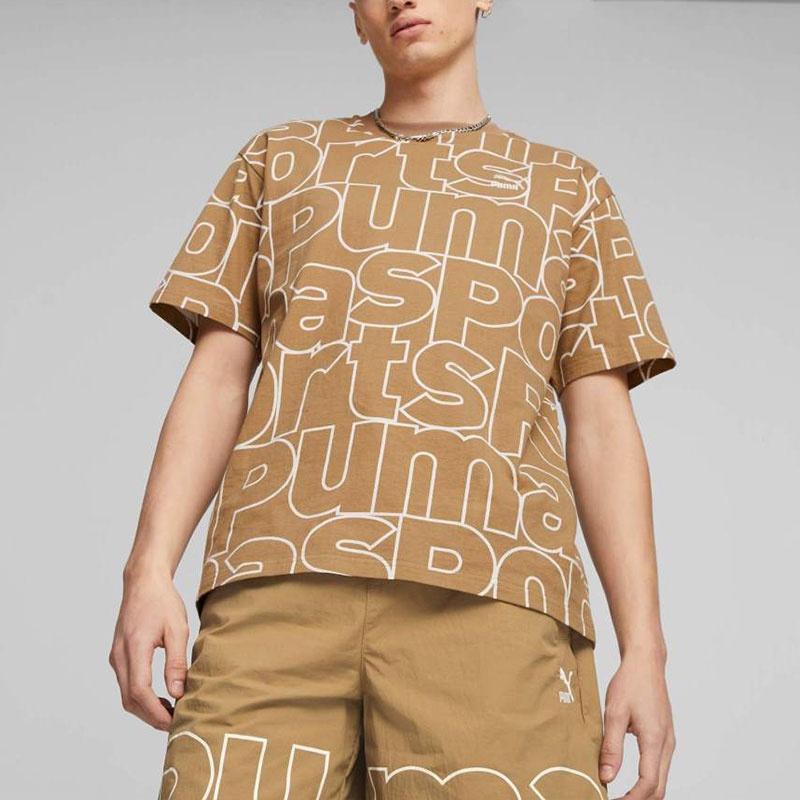 Puma Team Aop Tee Unisex 624701-85