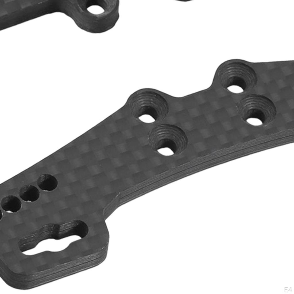 Carbon Fiber Front And Rear Shock Absorbers, RC Car Model Accessories, Upgrade Accessories for XV01