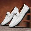 Мода 2025 Большой размер Мужская обувь Трендовые британские лоферы Низкий вырез Повседневная кожаная обувь Мужская мода Удобные лоферы Zapatos Homme