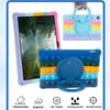 Чехол для Lenovo Tab TB311FU 2025 10,1 дюйма с ручкой, подставкой, вращающийся, силиконовый, мягкий