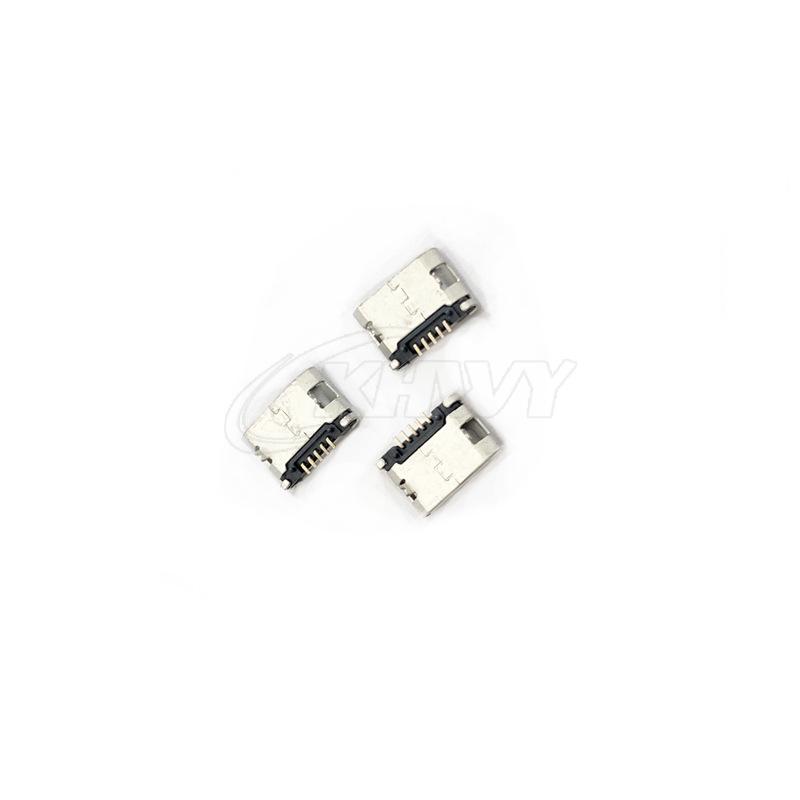 Бесконтактная плоская USB-розетка Micro Pin (мама) в рулонной упаковке