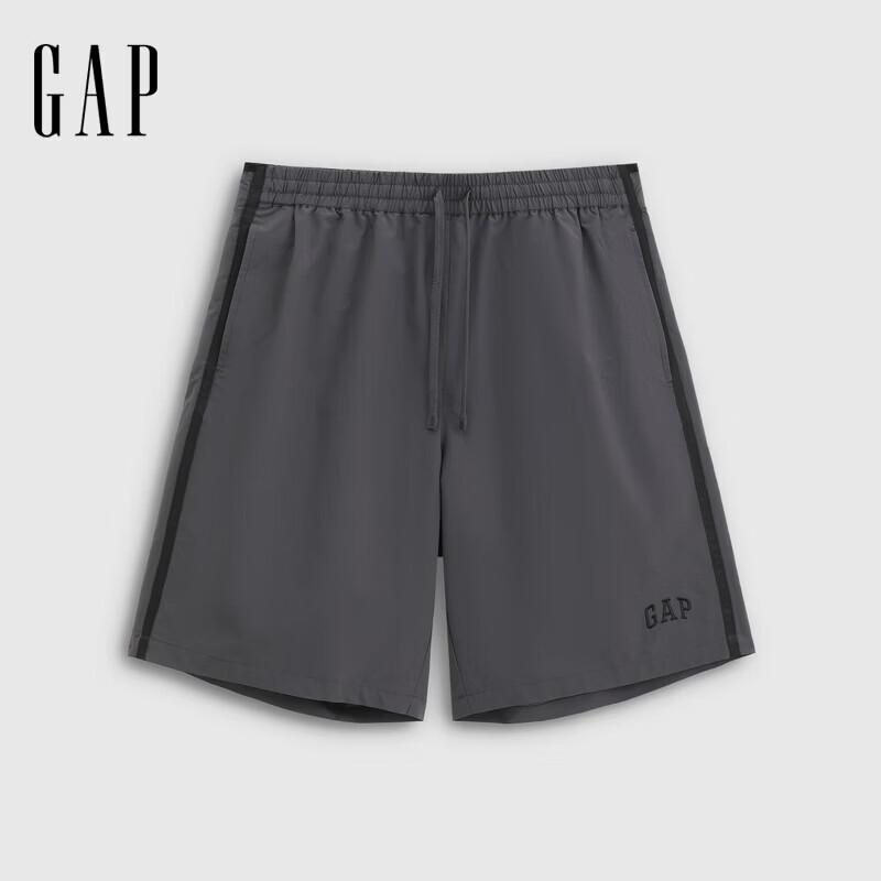Gap Мужские повседневные шорты с логотипом, отводящие влагу