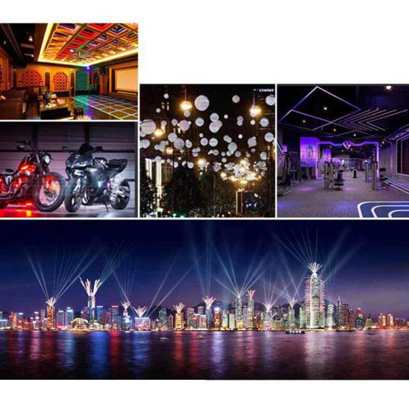 Adjustable 17 Keys RGB Mini RF Wireless LED Strip Light Controller 5050/3528/5730/5630/3014 Light LED Dimming Remote