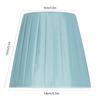 6PCS Clip On Design Cloth Lampshade Lightweight Wall Lamp Shade  Chandelier Replacement