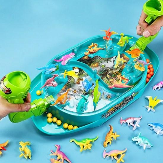 Joy Kids Dino Shooting Battle Action Board Game, популярная корейская игра