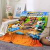 Pupstruction Theme Printed Blanket - Perfect for Couch, Bed, Travel & Outdoor Use | Machine Washable, Cozy & Durable.