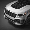 Автомобильные Хромированные ABS Наклейки Для Land Rover Range Rover Overfinch I322 Discovery Капот Багажник Буквы Логотип Эмблема Наклейки