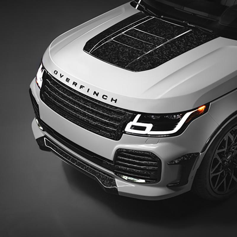 Автомобильные Хромированные ABS Наклейки Для Land Rover Range Rover Overfinch I322 Discovery Капот Багажник Буквы Логотип Эмблема Наклейки