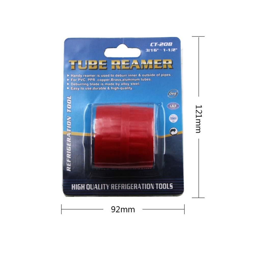 1pc Pipe Reamer Inside Outside Reamer Pipe Deburring Tool for 5-38mm Pipe